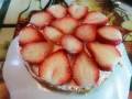 草莓蛋糕裝飾