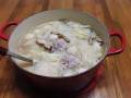 高麗菜排骨湯作法