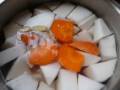 電鍋蘿蔔排骨湯