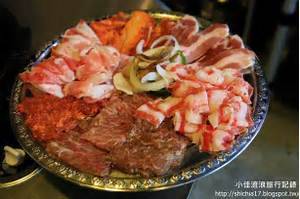 8色韓國烤肉