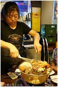韓國烤海鮮貝類