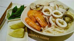 泰式海鮮湯作法