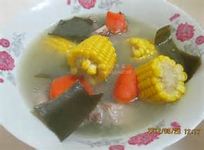 素食玉米湯作法