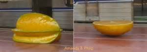 斗六車站巨型水果坐椅吸睛